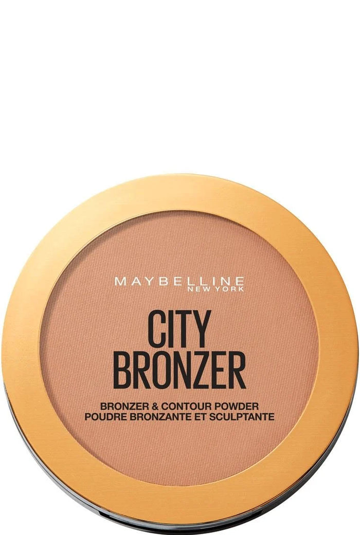 Maybelline City Bronzer Medium Warm 300 Deep Cool