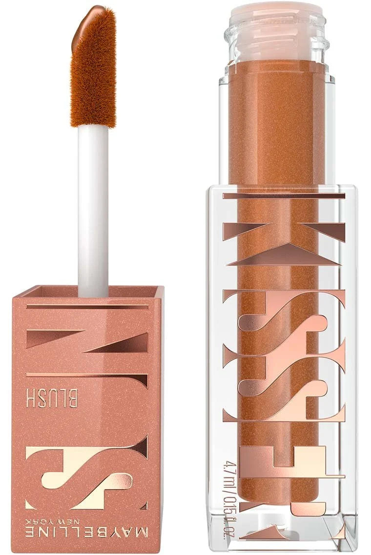 Maybelline Sunkisser Multi Use Liquid Blush Electric Bronze