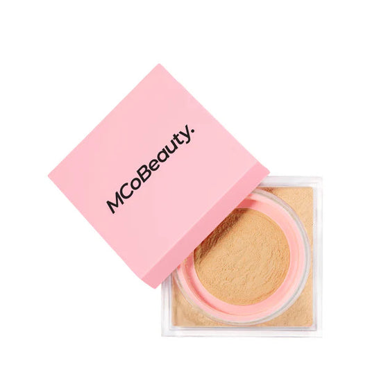 McoBeauty Loose Powder Cool & Set Natural Medium