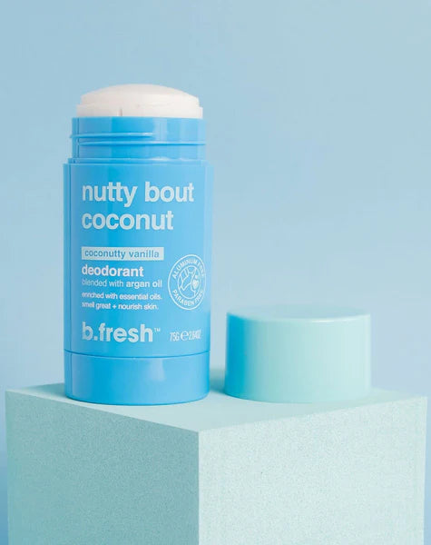 B.Fresh Nutty Bout Coconut Vanilla Aluminum Free Deodorant