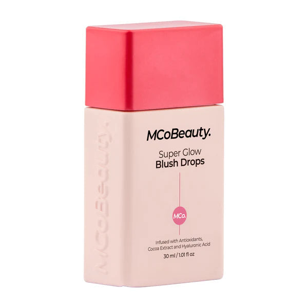 McoBeauty Super Glow Blush Drops - Rosy Blush