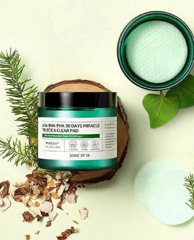 Some By Mi AHA BHA PHA 30 Days Miracle Truecica Clear Pad