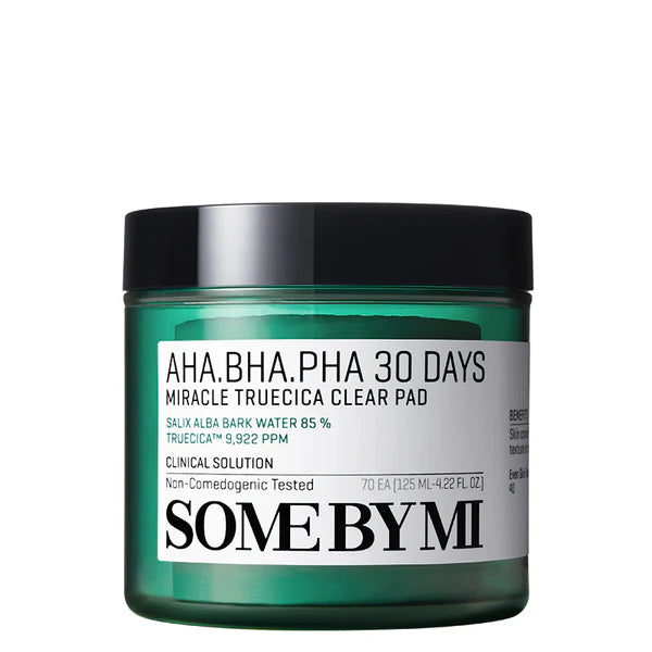 Some By Mi AHA BHA PHA 30 Days Miracle Truecica Clear Pad