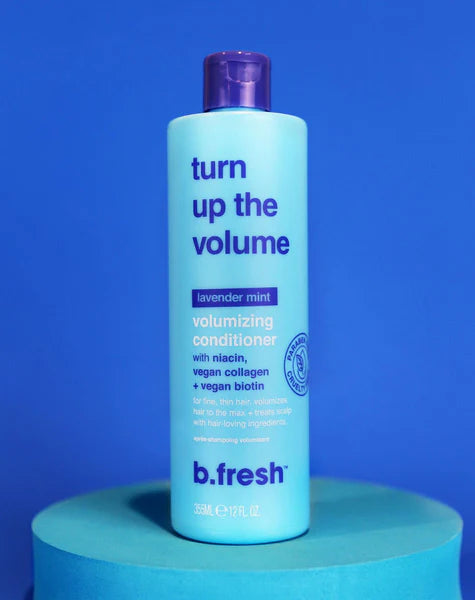 B.Fresh Turn Up The Volume Volumizing Conditioner