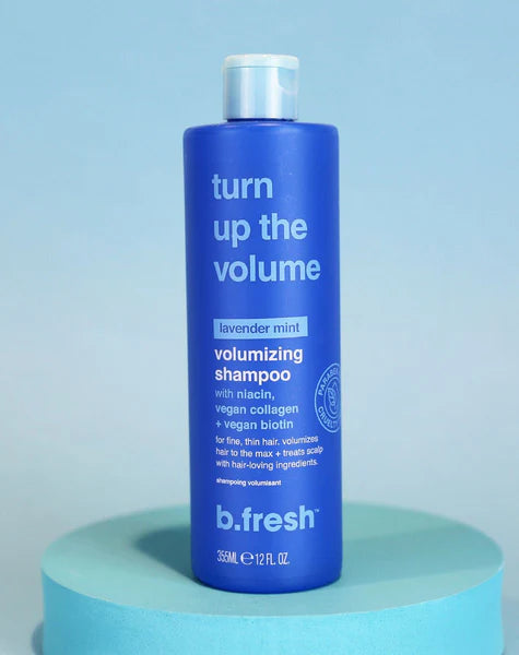 B.Fresh Turn Up The Volume Volumizing Shampoo