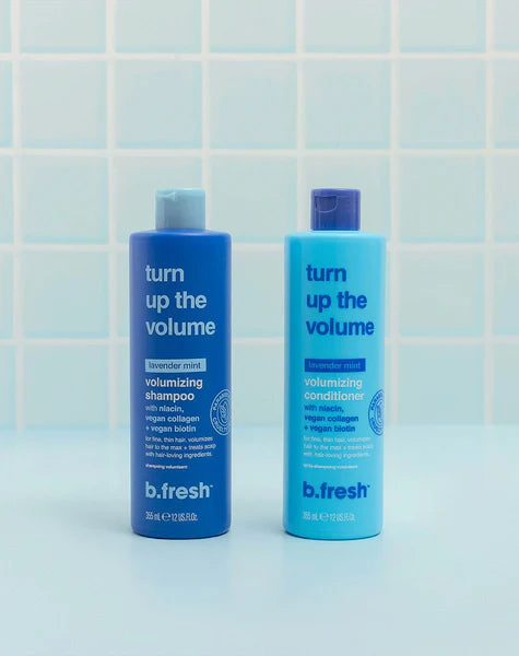 B.Fresh Turn Up The Volume Volumizing Shampoo