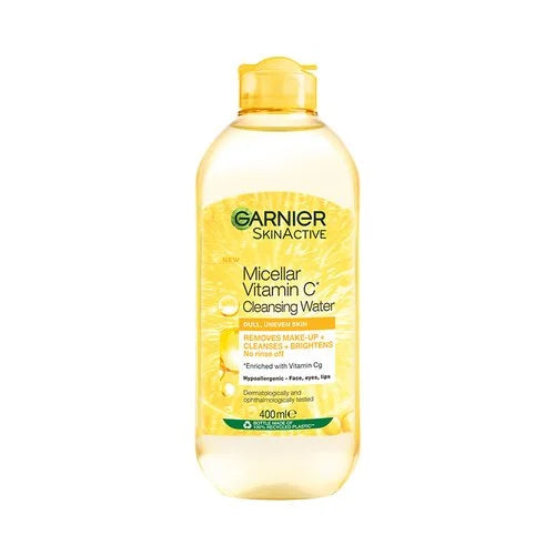Garnier Vitamin C Cleansing Water 400ml