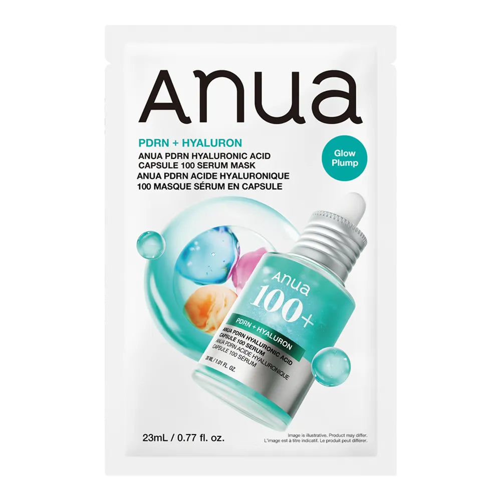 Anua PDRN + Hyaluron Sheet Mask