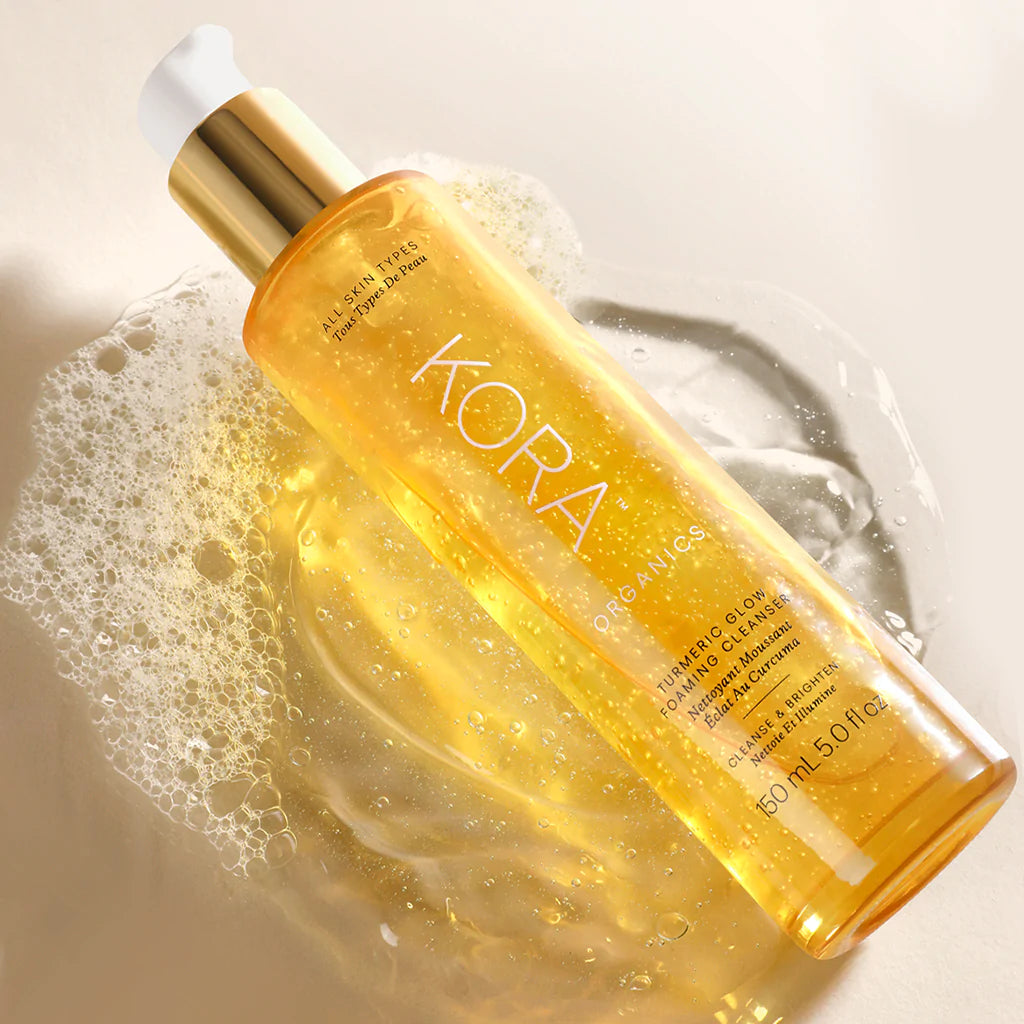 Kora Organics Turmeric Glow Foaming Cleanser