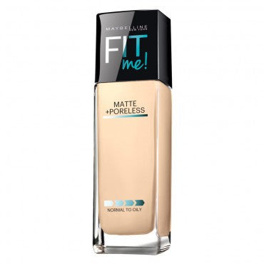 Maybelline Fit Me Matte + Poreless Foundation