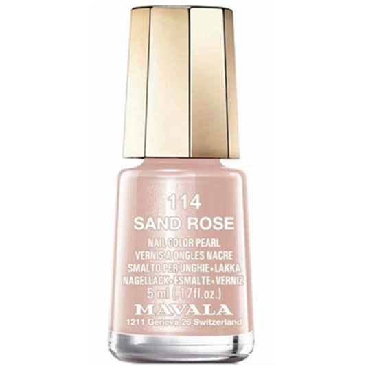 Mavala Nail Polish 5ml - 114 Sand Rose