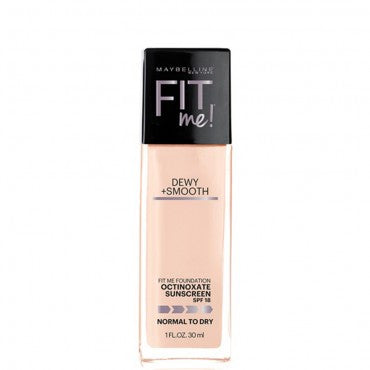 Maybelline Fit Me Dewy + Smooth Foundation