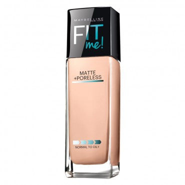 Maybelline Fit Me Matte + Poreless Foundation