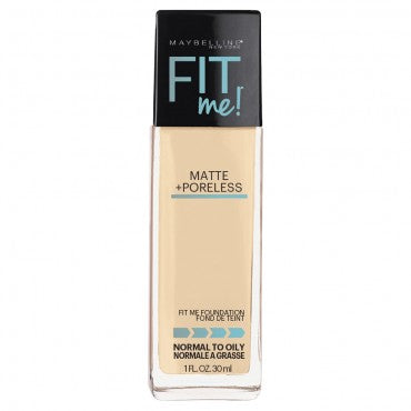 Maybelline Fit Me Matte + Poreless Foundation