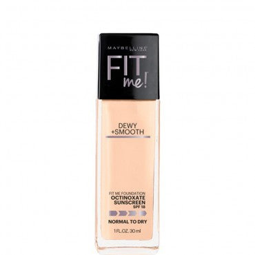 Maybelline Fit Me Dewy + Smooth Foundation