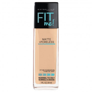 Maybelline Fit Me Matte + Poreless Foundation
