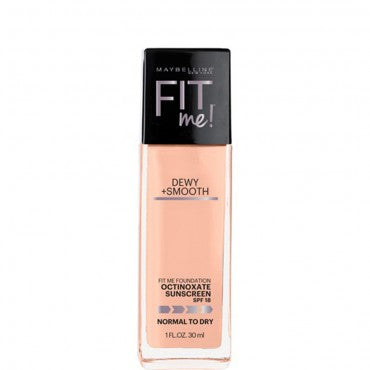 Maybelline Fit Me Dewy + Smooth Foundation