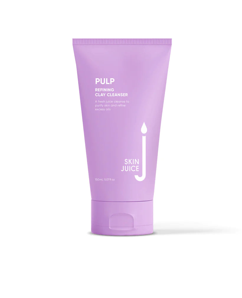 Skin Juice Pulp Refining Clay Cleanser