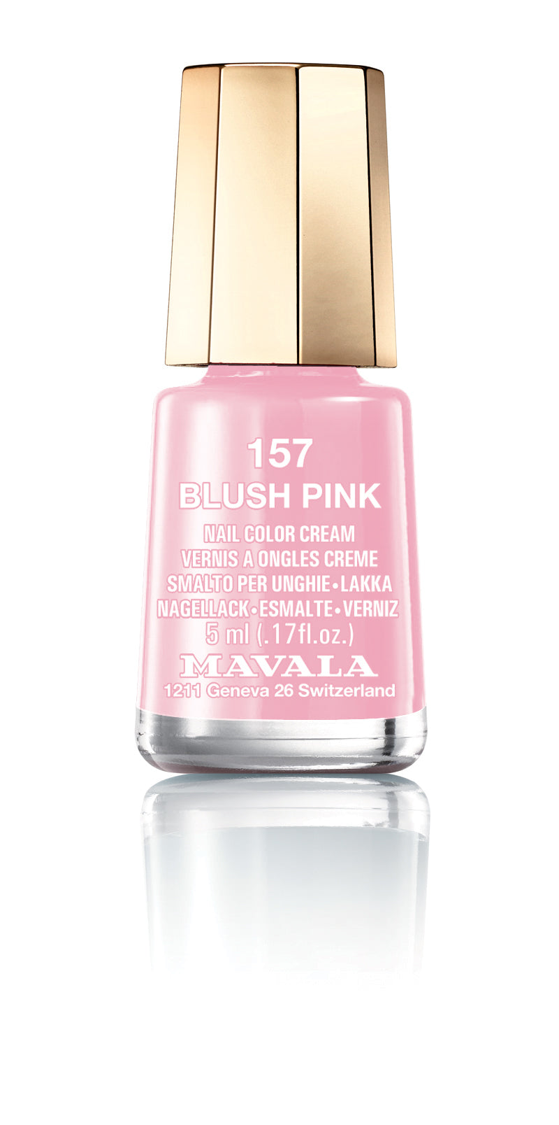 Mavala Nail Polish 5ml - 157 Blush Pink