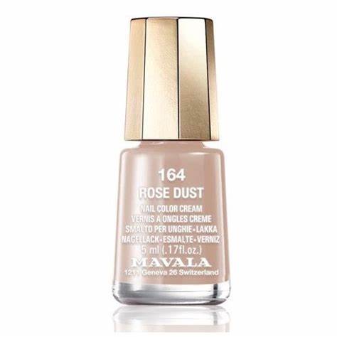 Mavala Nail Polish 5ml - 164 Rose Dust