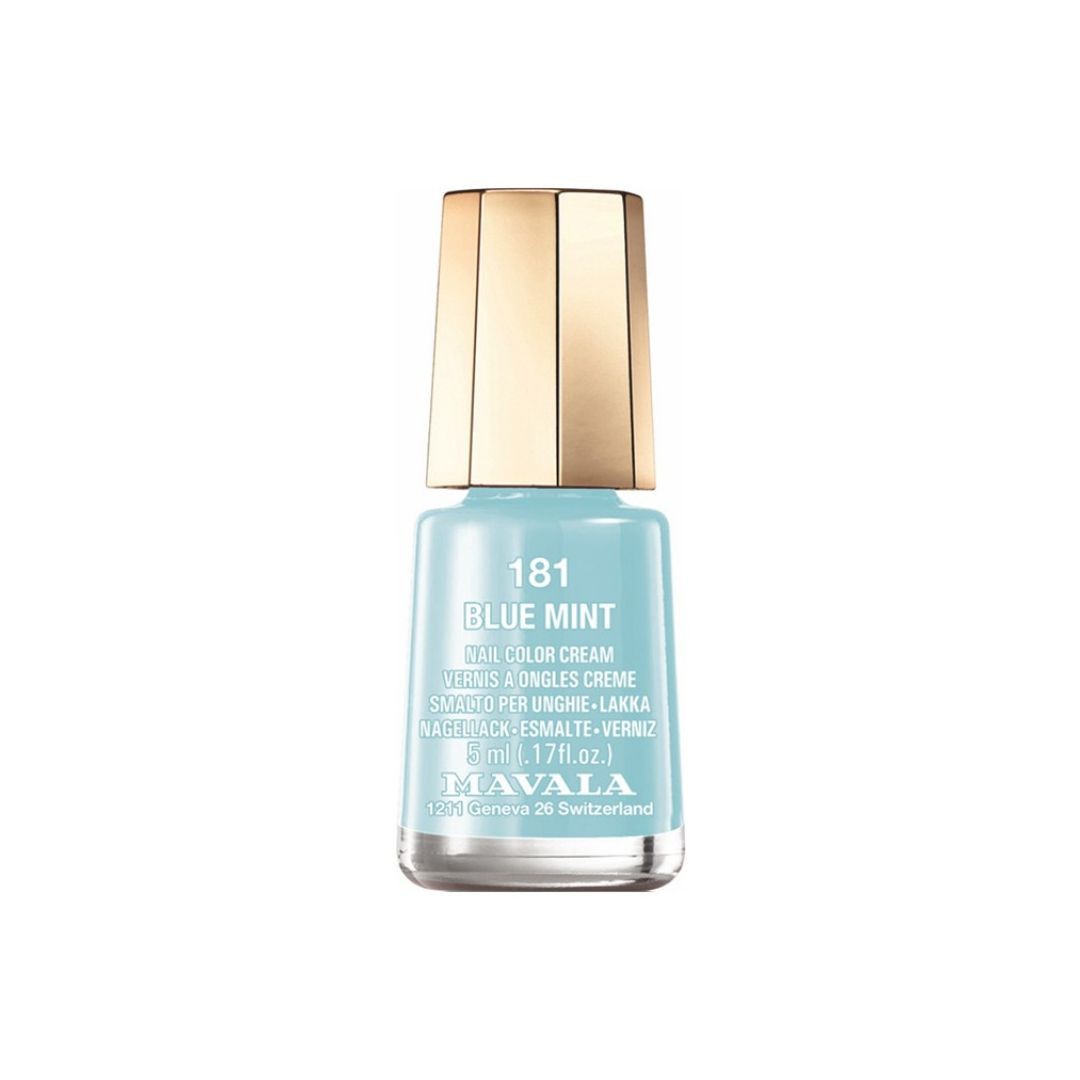 Mavala Nail Polish 5ml - 181 Blue Mint