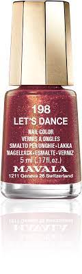 Mavala Nail Polish 5ml - 198 Lets Dance