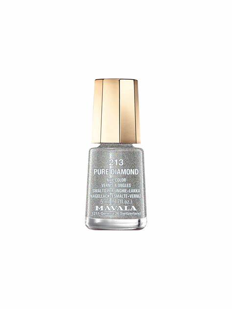Mavala Nail Polish 5ml - 213 Pure Diamond