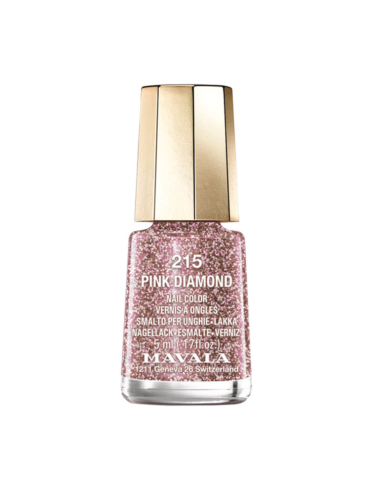 Mavala Nail Polish 5ml - 215 Pink Diamond