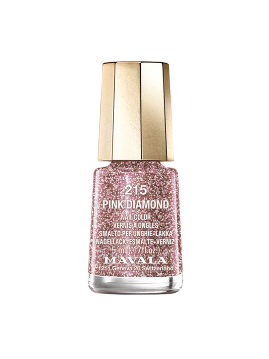 Mavala Nail Polish 5ml - 215 Pink Diamond