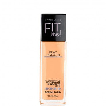 Maybelline Fit Me Dewy + Smooth Foundation