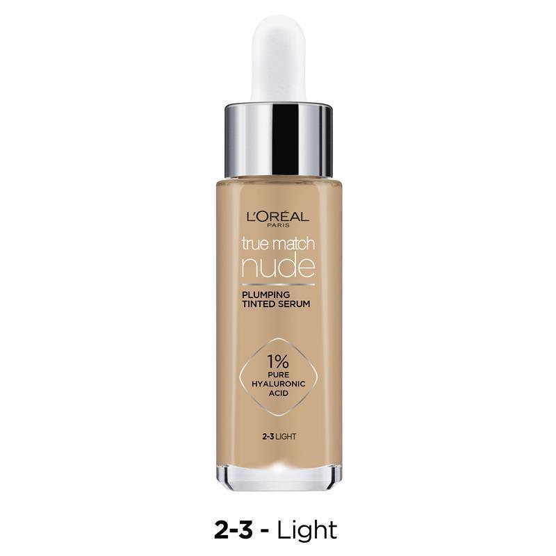 Loreal True Match Serum Foundation Light 2-3