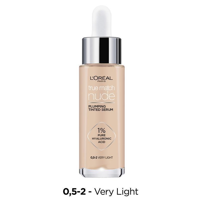 Loreal True Match Serum Foundation Very Light 0.5-2