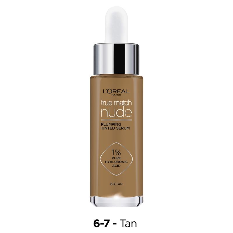 Loreal True Match Serum Foundation Tan 6-7