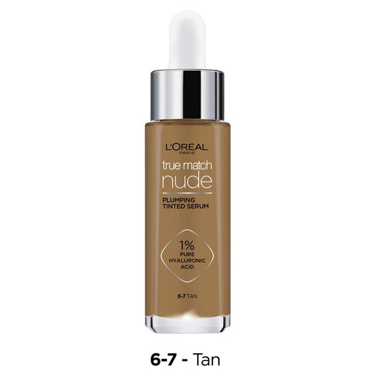 Loreal True Match Serum Foundation Tan 6-7