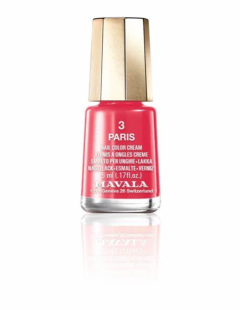 Mavala Nail Polish 5ml - 3 Paris