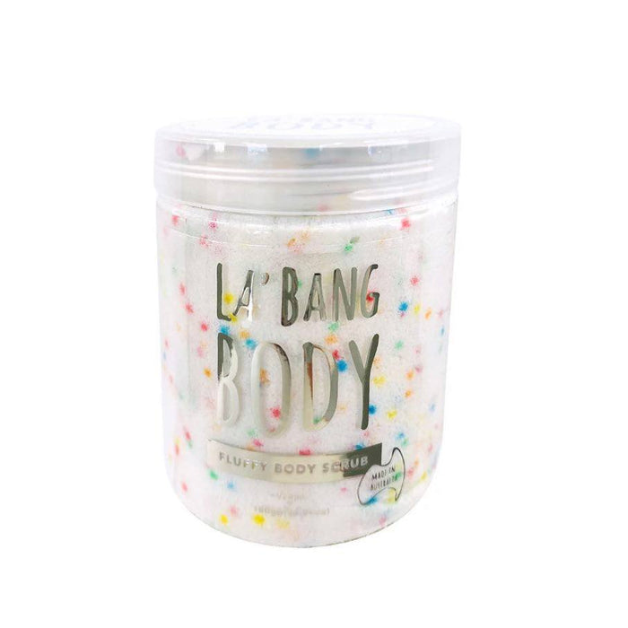 La'Bang Body Fluffy Body Scrub - Nerds