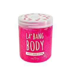 La'Bang Body Fluffy Body Scrub - Redskins