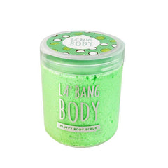 La'Bang Body Fluffy Body Scrub - Coconut & Lime