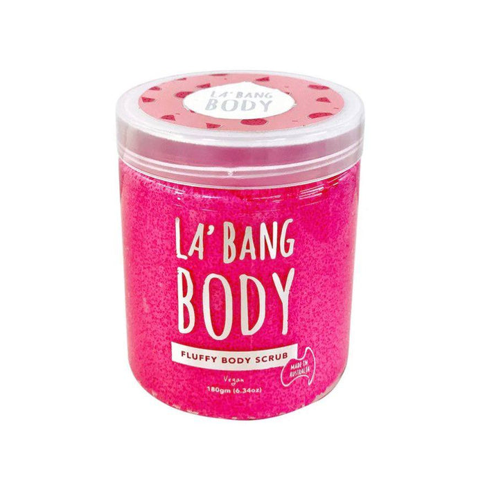 La'Bang Body Fluffy Body Scrub - Watermelon
