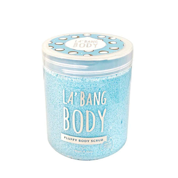 La'Bang Body Fluffy Body Scrub - Coconut
