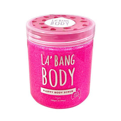 La'Bang Body Fluffy Body Scrub - Strawberry