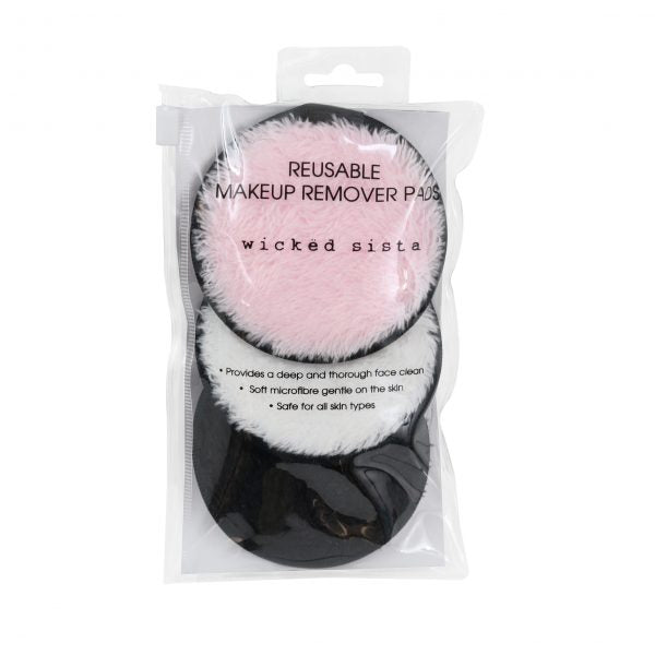 Wicked Sista Reusable Makeup Remover Pads