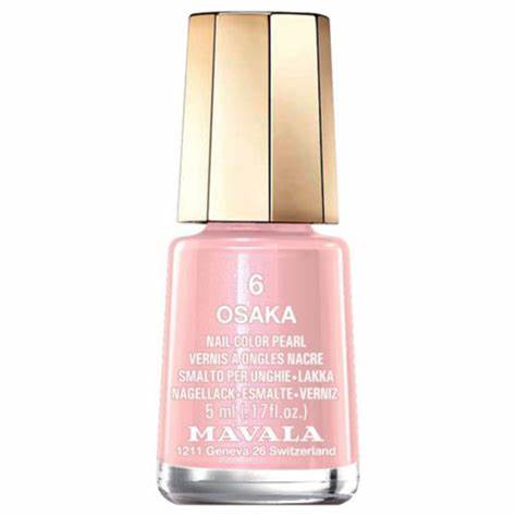 Mavala Nail Polish 5ml - 6 Osaka