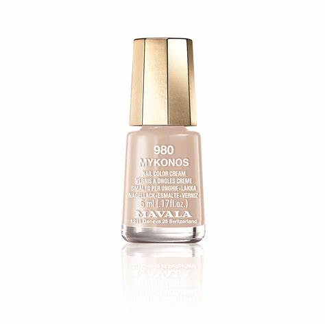 Mavala Nail Polish 5ml - 980 Mykonos