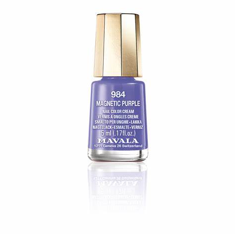 Mavala Nail Polish 5ml - 984 Magnetic Purple
