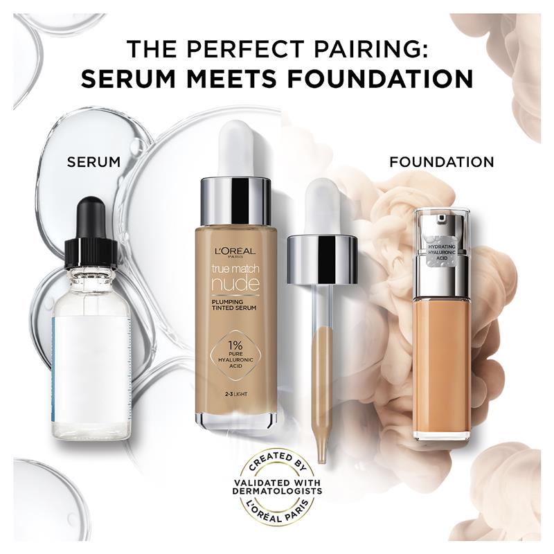 Loreal True Match Serum Foundation Tan 6-7
