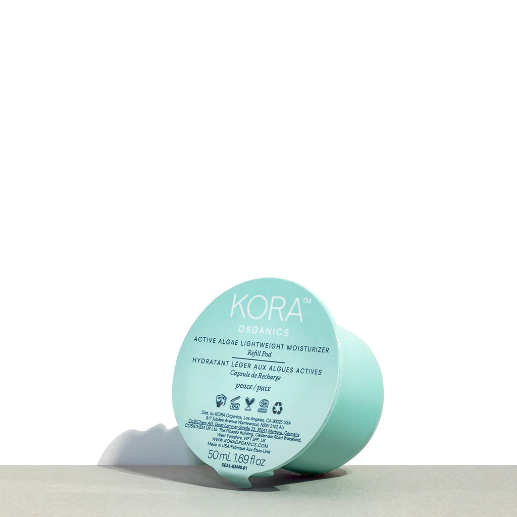 Kora Organics Active Algae Lightweight Moisturizer Refill Pod