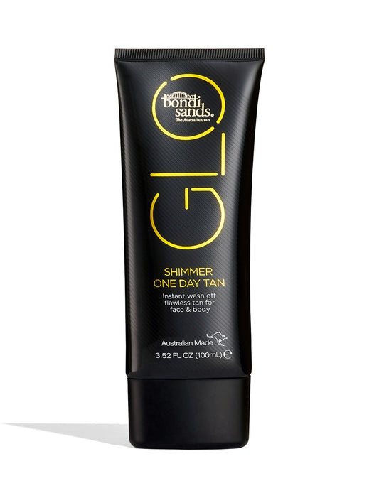 Glo shimmer one day tan