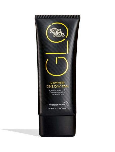 Glo shimmer one day tan