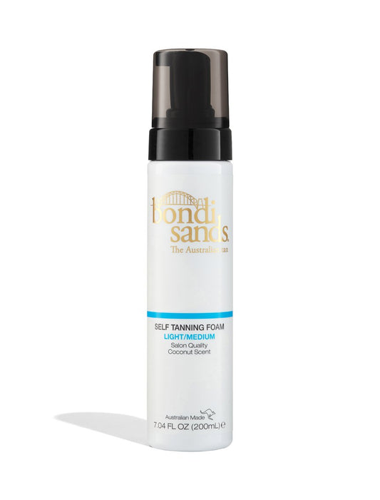 Self Tanning Foam Light/Medium